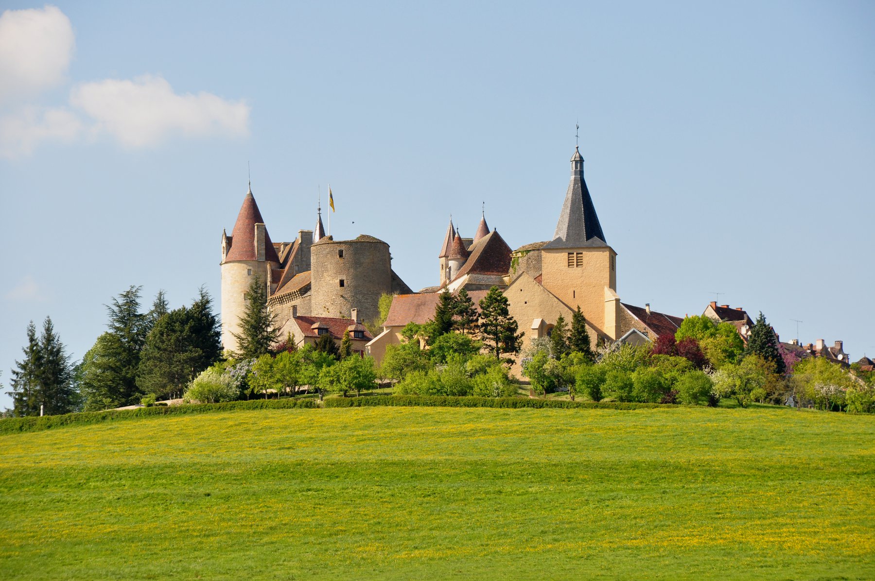 Châteauneuf-en-Auxois